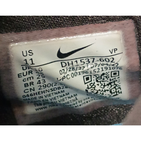 Nike Men's US 11 Cosmic Unity 2 Precious Stones Basketball Recycled Sneaker - Picture 12 of 15